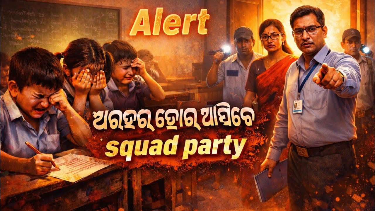 ଅଷ୍ଟମ ଏବଂ ପଞ୍ଚମ ଶ୍ରେଣୀ ପିଲାମାନେ ହୁଅ ସାବଧାନ! 🔥 ବଡ଼ ପରିବର୍ତ୍ତନ ଆସୁଛି😱🥺😱 |BE ALERT ⚠️