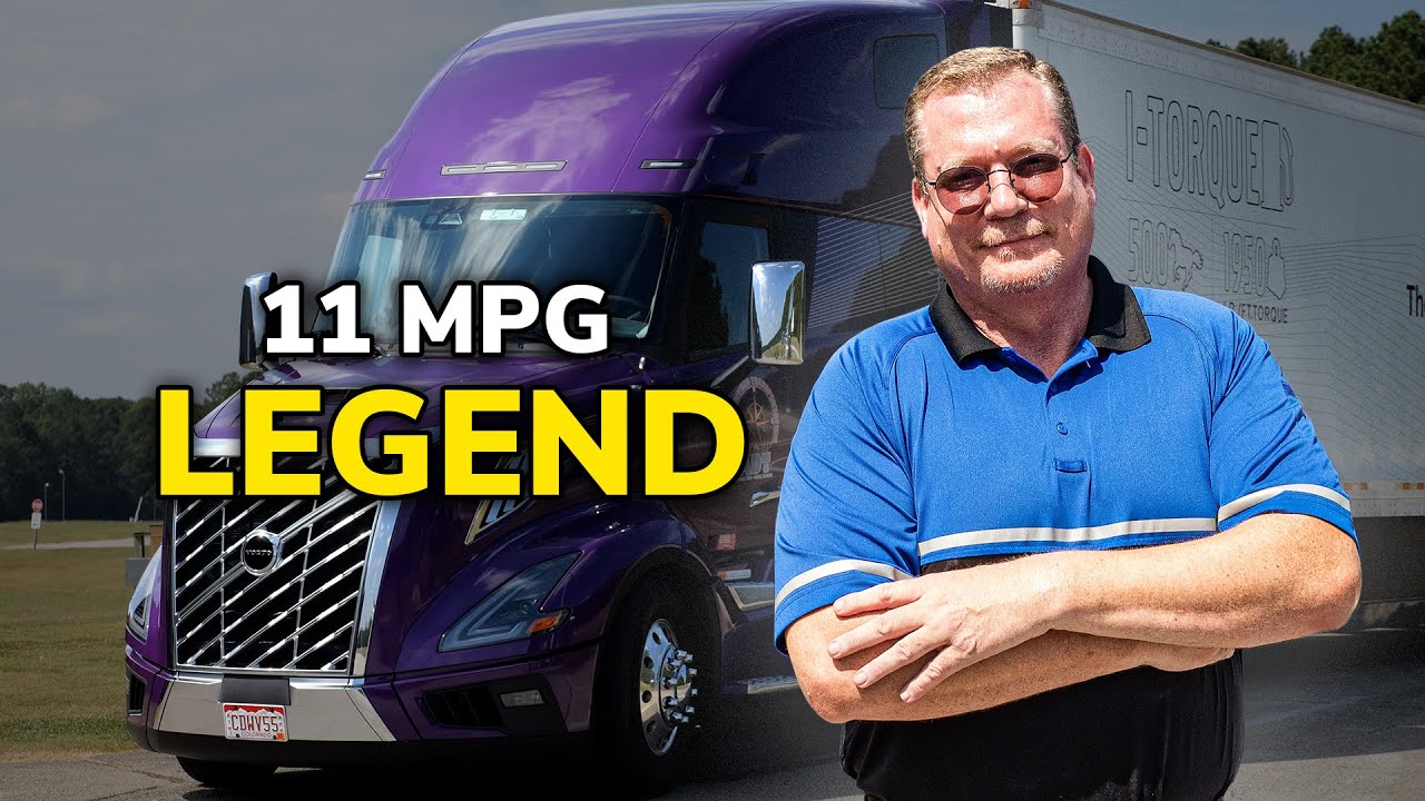 11 MPG in a Class 8 Truck? Here's How Joel Does It