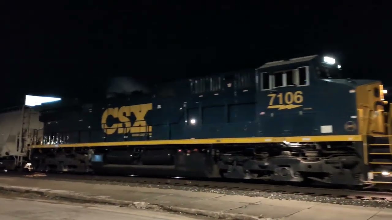 02/10/26 - Five different types of trains in Effingham, Illinois