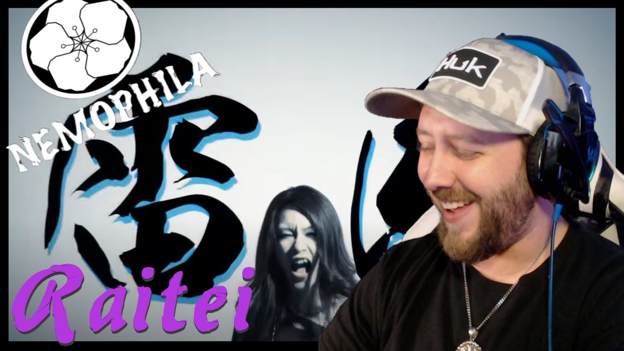 NEMOPHILA - Raitei MV Reaction | Metal Musician Reacts