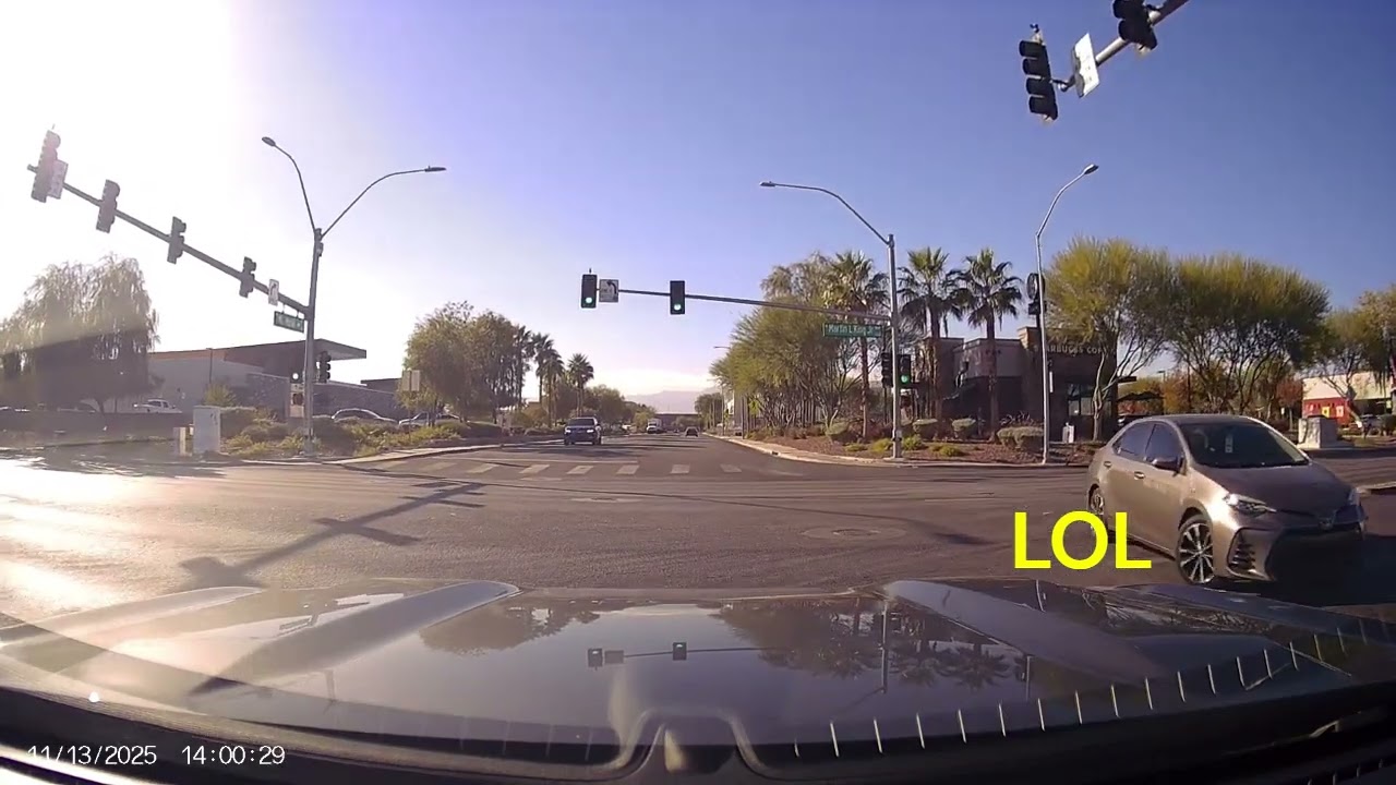Las Vegas Red Light Runners & Close Calls Part 11