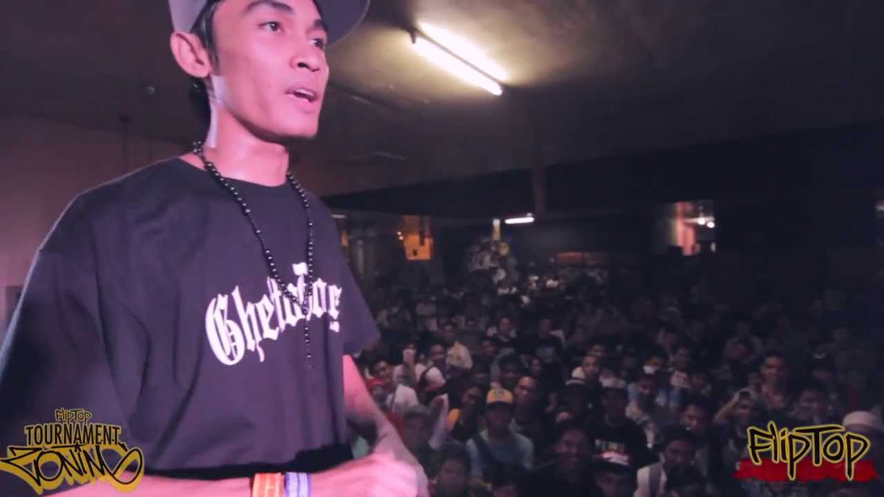 FlipTop - Sinio vs Batang Rebelde - Isabuhay Tournament