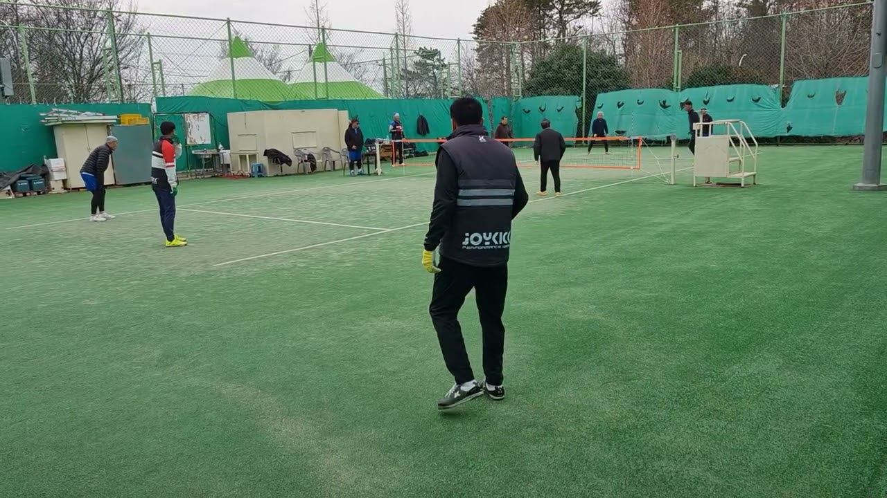 2026년 1월 19일 성안족구장 