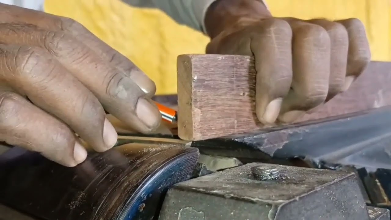 Randa machine se lakdi ki randai 