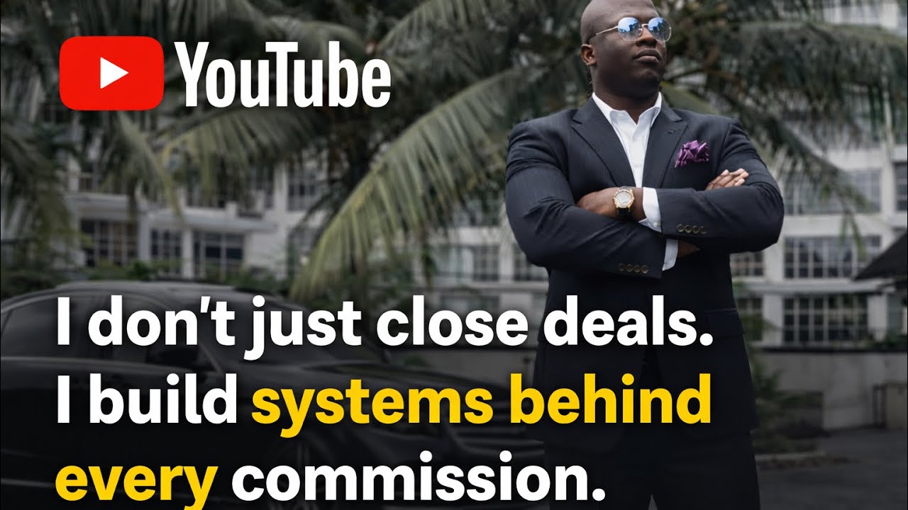 I don’t just close deals. I build systems behind every commission #DTC
