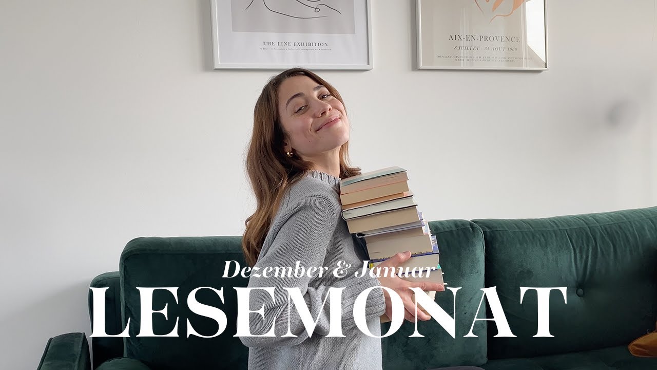 Lesemonate Dezember & Januar | 15 gelesene Bücher! Neue Favoriten & große Enttäuschungen 📚