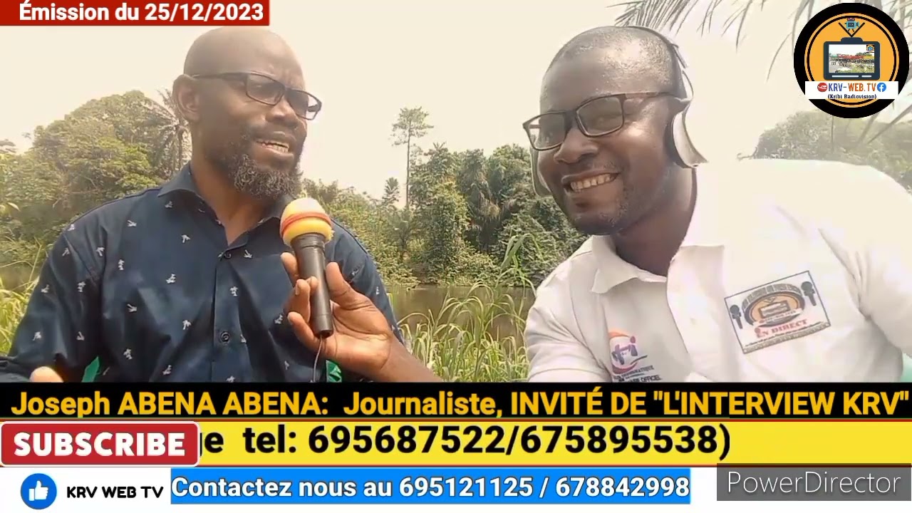 GESTION DE LA VILLE DE KRIBI : REGARD D'UN JOURNALISTE CRITIQUE JOSEPH ABENA DANS L'INTERVIEW KRV