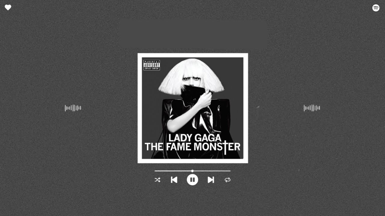 lady gaga - so happy i could die (sped up)