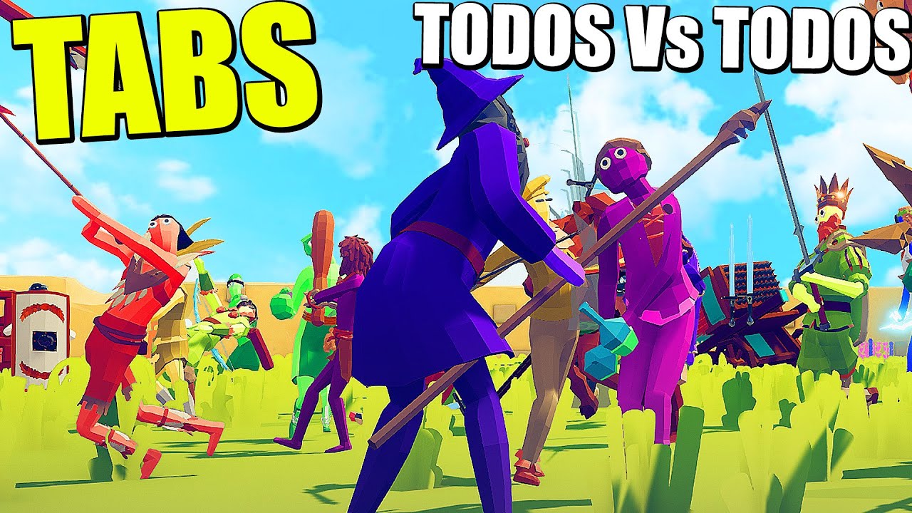 TABS - MODO BATTLE ROYALE, FACCIONES NUEVAS Y BOSS FINAL - TOTALLY ACCURATE BATTLE SIMULATOR