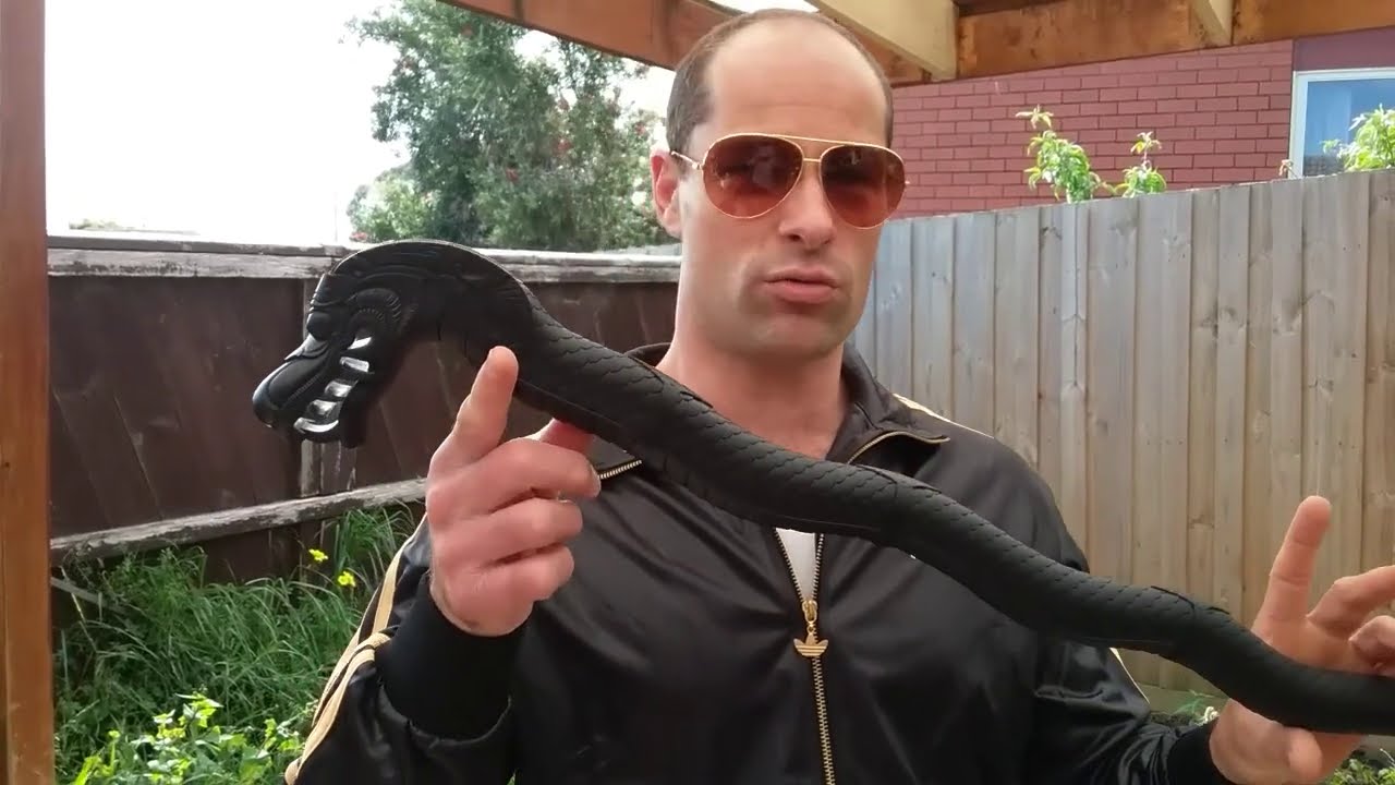 Cold Steel Dragon Walking Stick: Review & Test to Failure