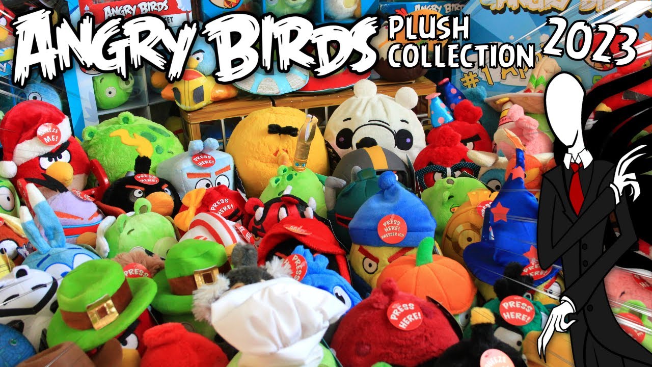 Angry Birds Plush Collection - 2023