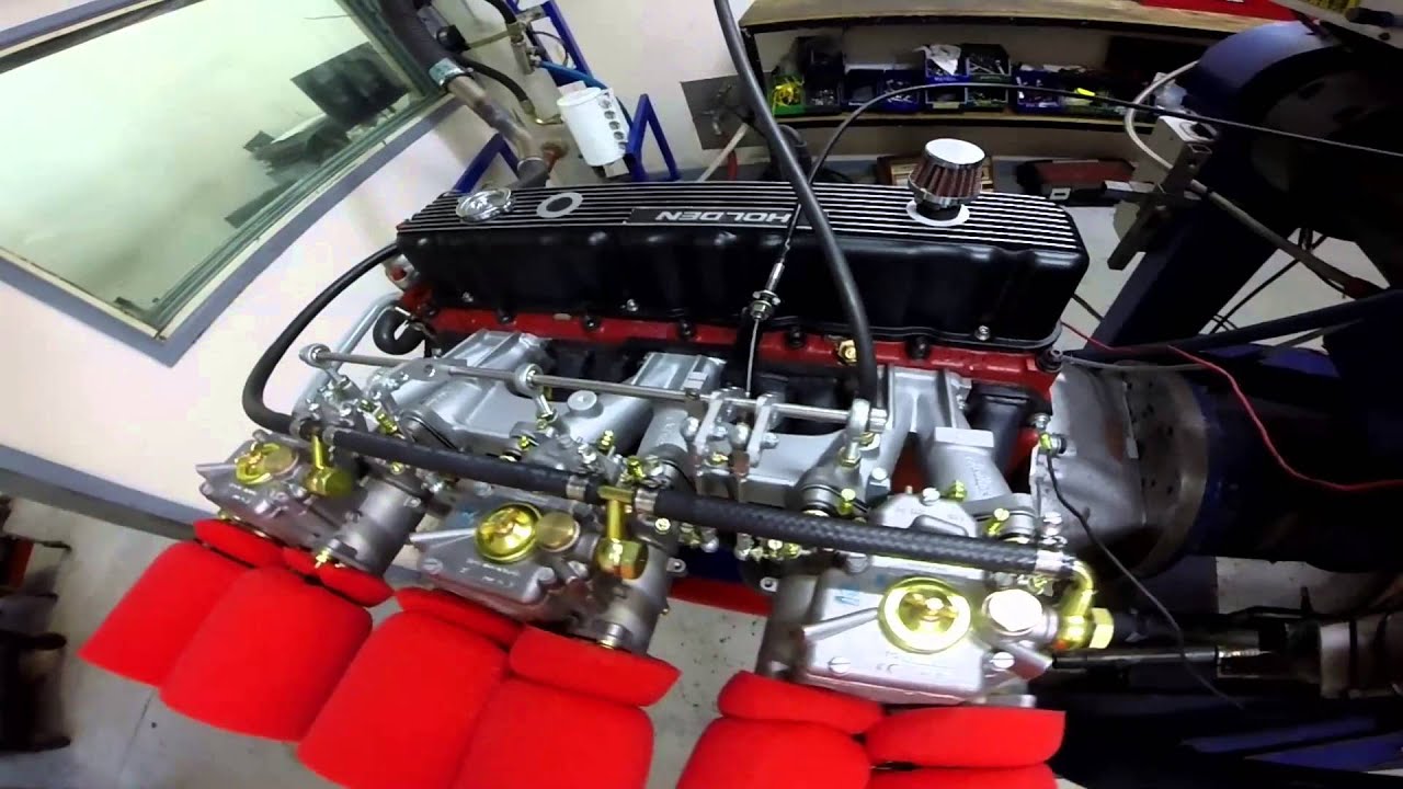 Holden 186 versus 202 power run