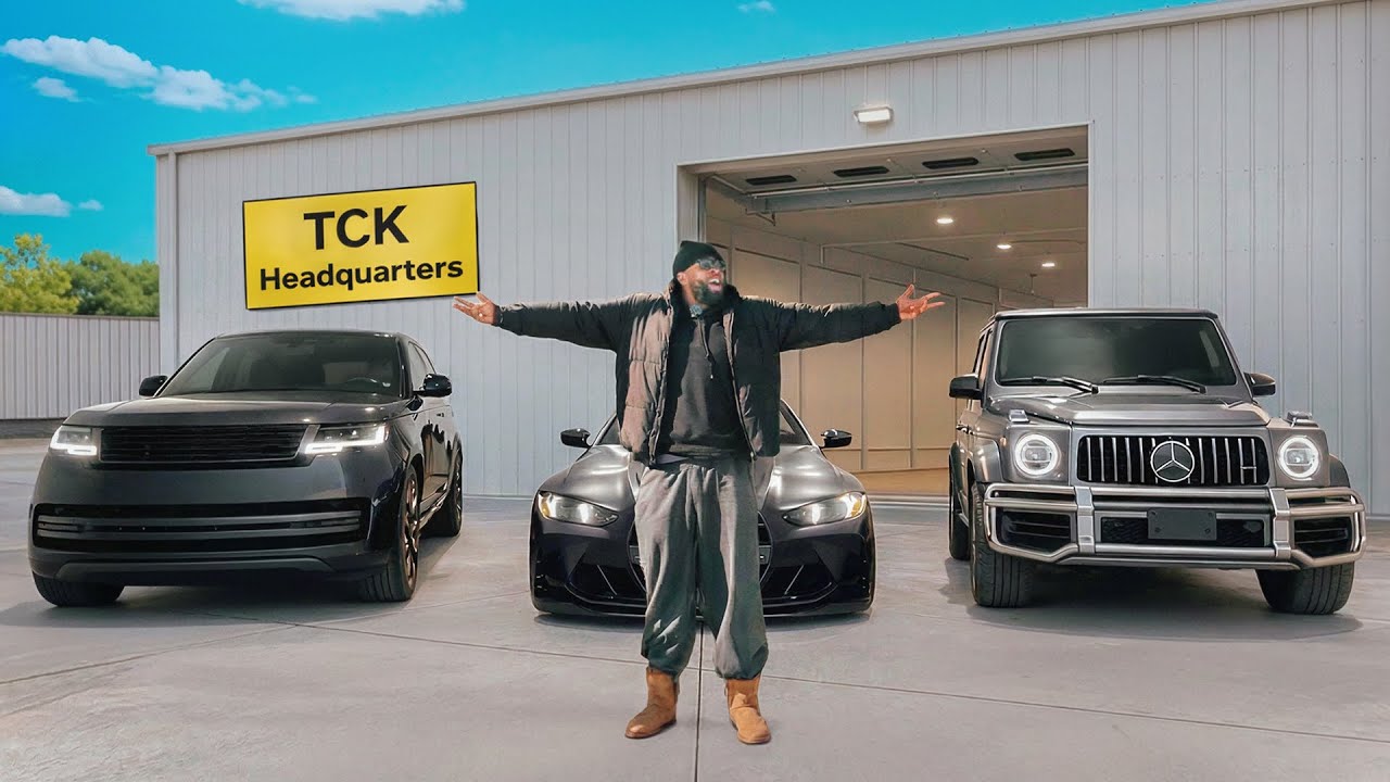 I BOUGHT MY FIRST WAREHOUSE!!!
