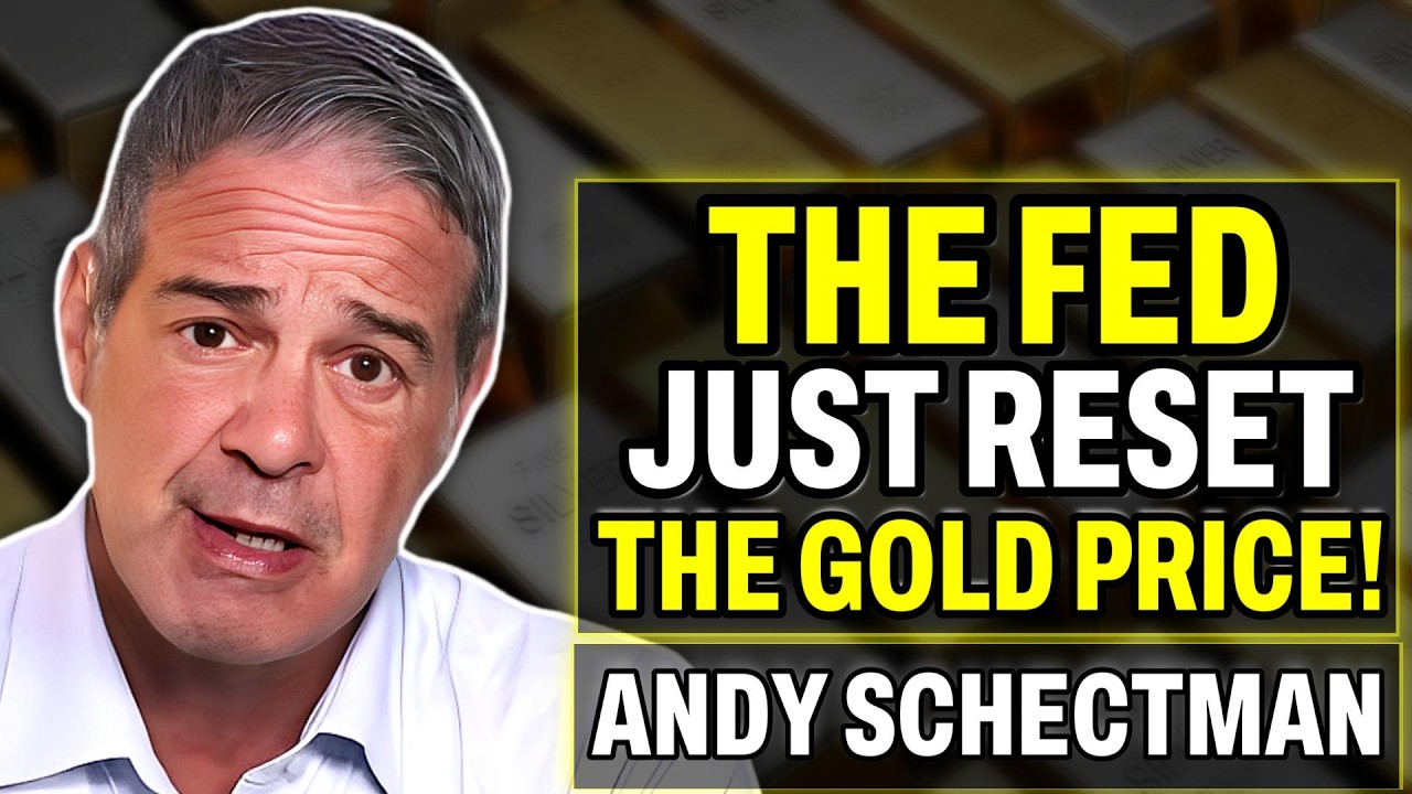 $6600 GOLD Alert! If You Own GOLD, You Have Just Weeks to Prepare for What's Coming--Andy Schectman