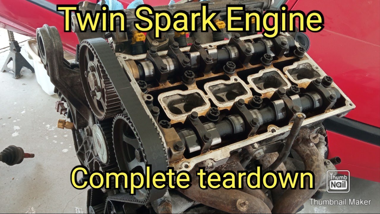 What failed on this Twin Spark!? The complete autopsy.
