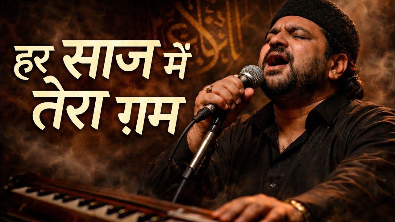 Har Saaz Mein Tera Gam | Ishq-e-Majazi Sufi Qawwali | Mehfil Style | Heavy Voice