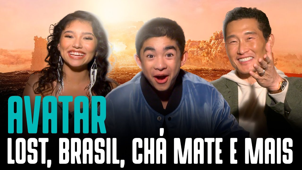 AVATAR: O ÚLTIMO MESTRE DO AR | Elenco comenta sobre expectativa dos fãs