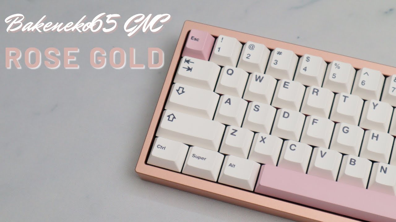 EASIEST BOARD BUILD EVER | Bakeneko65 CNC Build