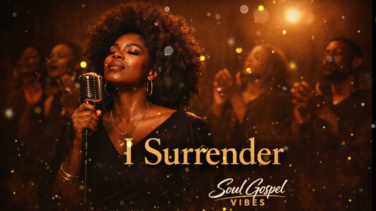 I Surrender | Soulful Black Gospel Worship