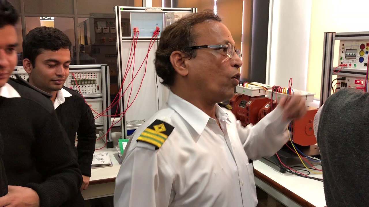 Parallelling of Generators on board ship