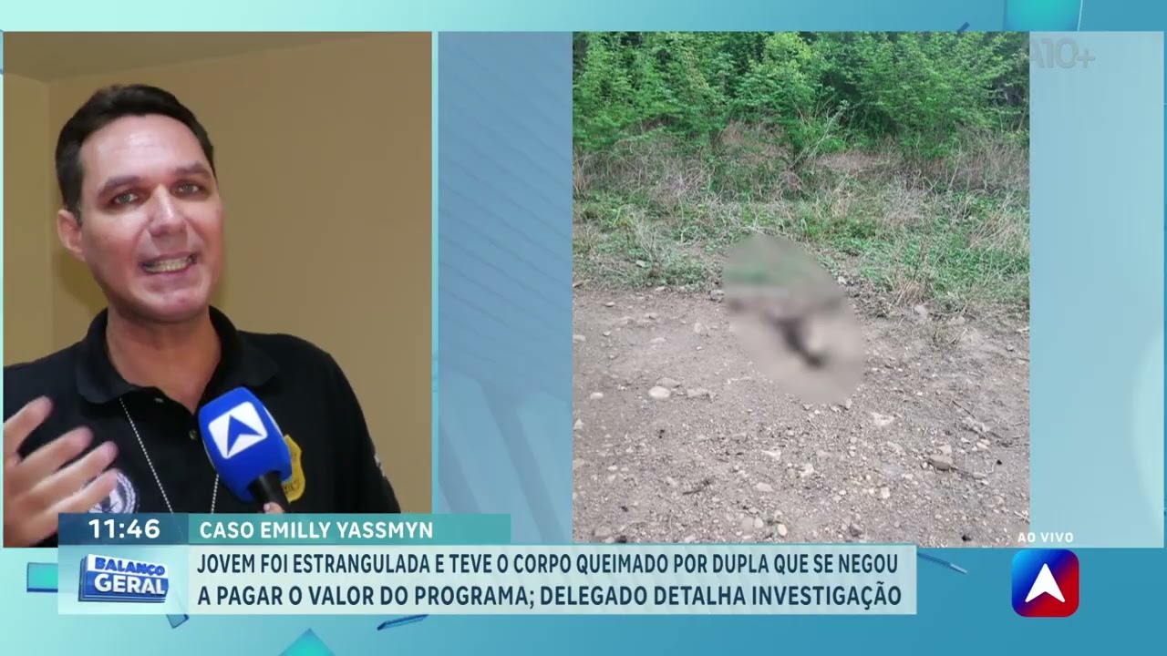 Caso Emilly Yassmyn: delegado detalha assassinato de jovem em Teresina; vítima era de Petrolina