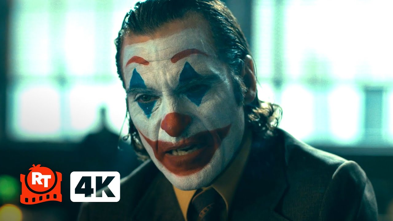 Joker: Folie &agrave; Deux (2024) 4K - There Is No Joker Scene | Movieclips
