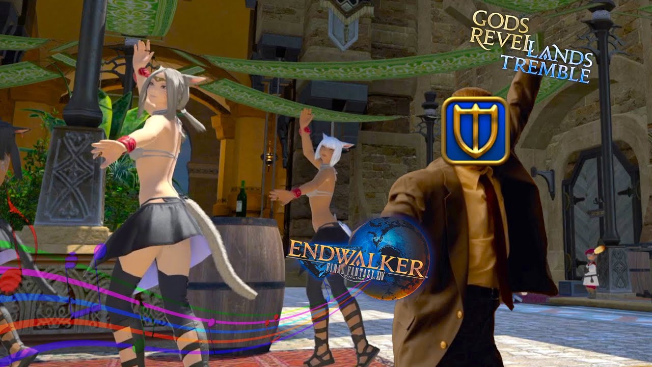 [FFXIV] When You Hear Dedicated to Moonlight (Menphina Theme) #ffxiv