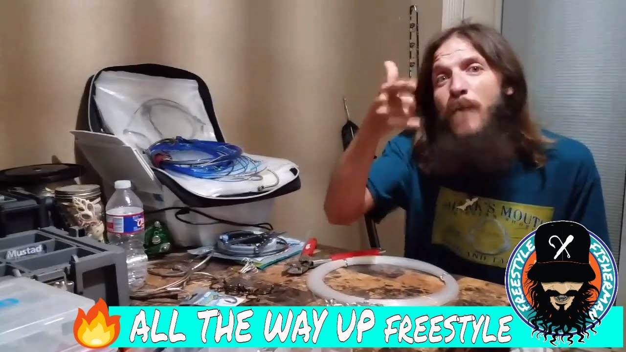 FREESTYLE FISHERMAN  - All The Way Up (FAT JOE)  Mixtape Remix