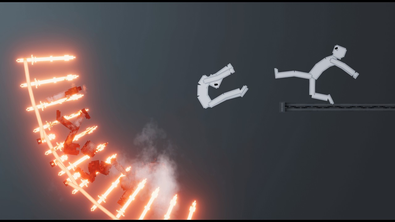 Humans Hitting Each Other Into Spike Pits In People Playground (83)