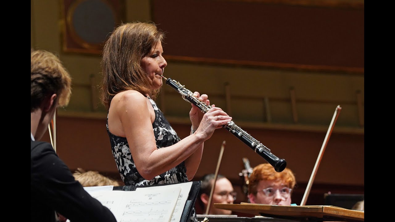 Spirit of the Wild - Concerto for Oboe by Westlake // Nancy Ambrose King, oboe // K. Kiesler, cond.