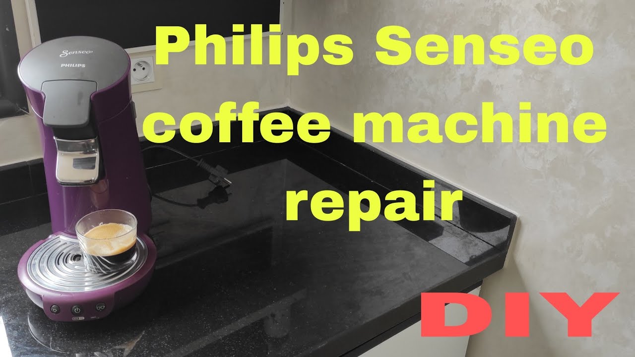 Philips Senseo coffee machine repair