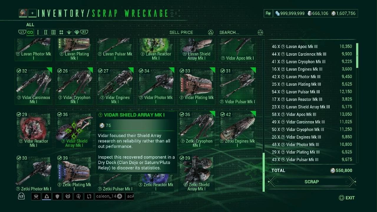 Warframe Railjack Passive Endo Farm Over 500k Endo