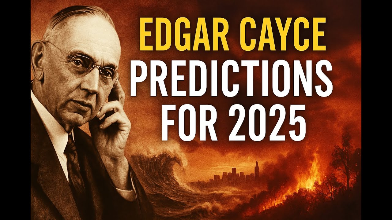 Edgar Cayce - Predictions for 2025