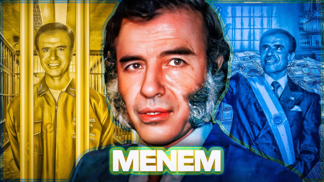 🔴 Carlos Sa&uacute;l Menem - La Historia Oculta (Documental) l Qui&eacute;n caraj* es Carlos Menem? l Ale Marin