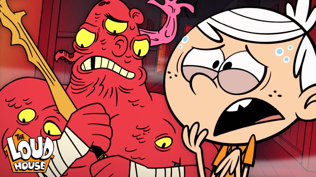 SCARIEST Loud House Moments!😨👻 w/ The Casagrandes | The Loud House
