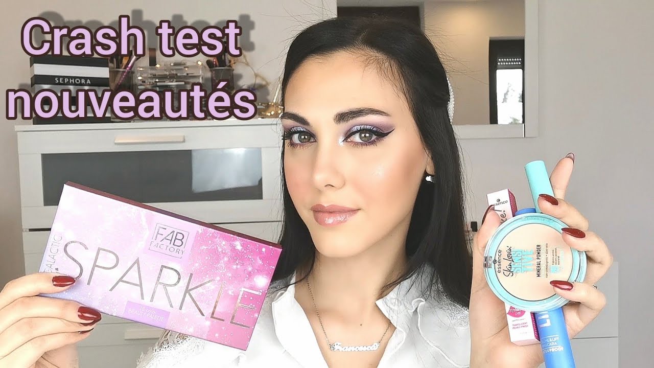 ~TOP OU FLOP?😱 CRASH TEST NOUVEAUTÉS : PALETTE ACTION GALACTIC, ESSENCE ET CATRICE 💄