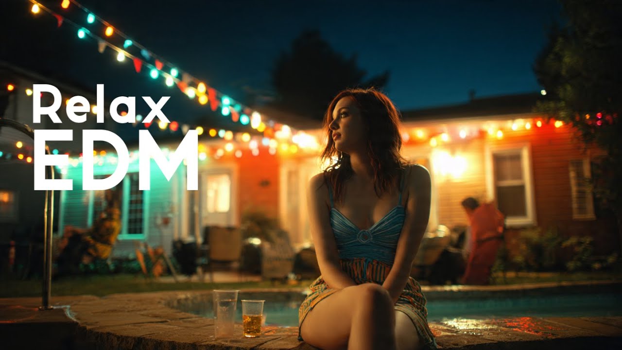 Chill EDM Mix: Relax, Study & Focus 🎧 Downtime Electronic Music Vibes