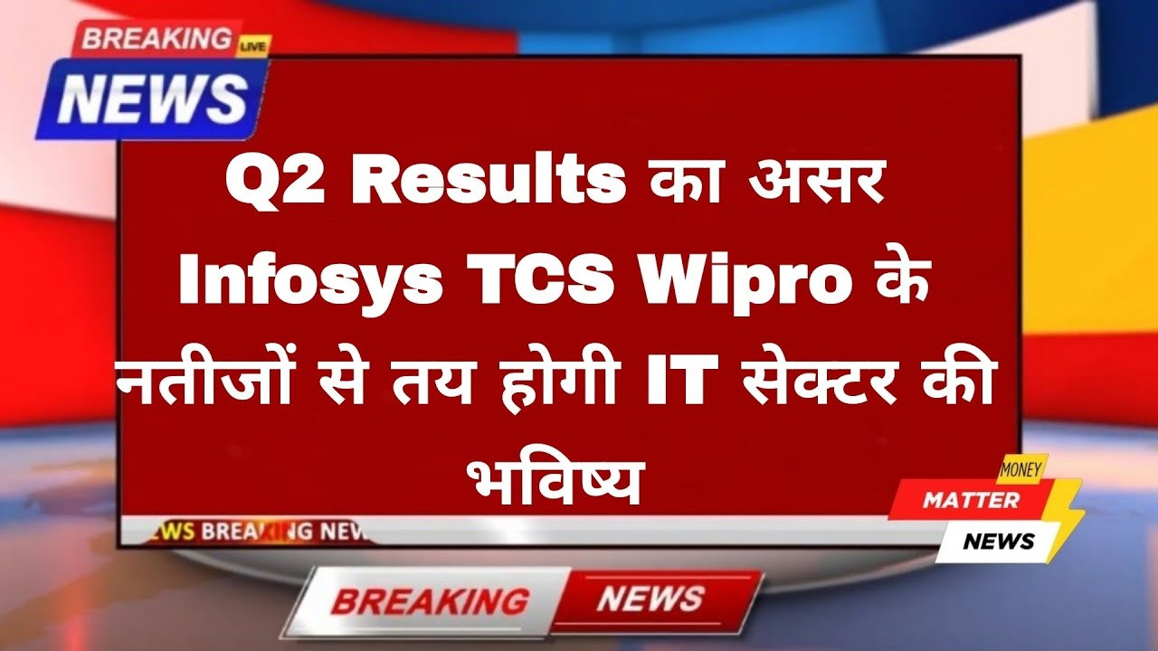 Q2 Results 2025: TCS, Infosys, Wipro Impact on IT Sector & Nifty IT