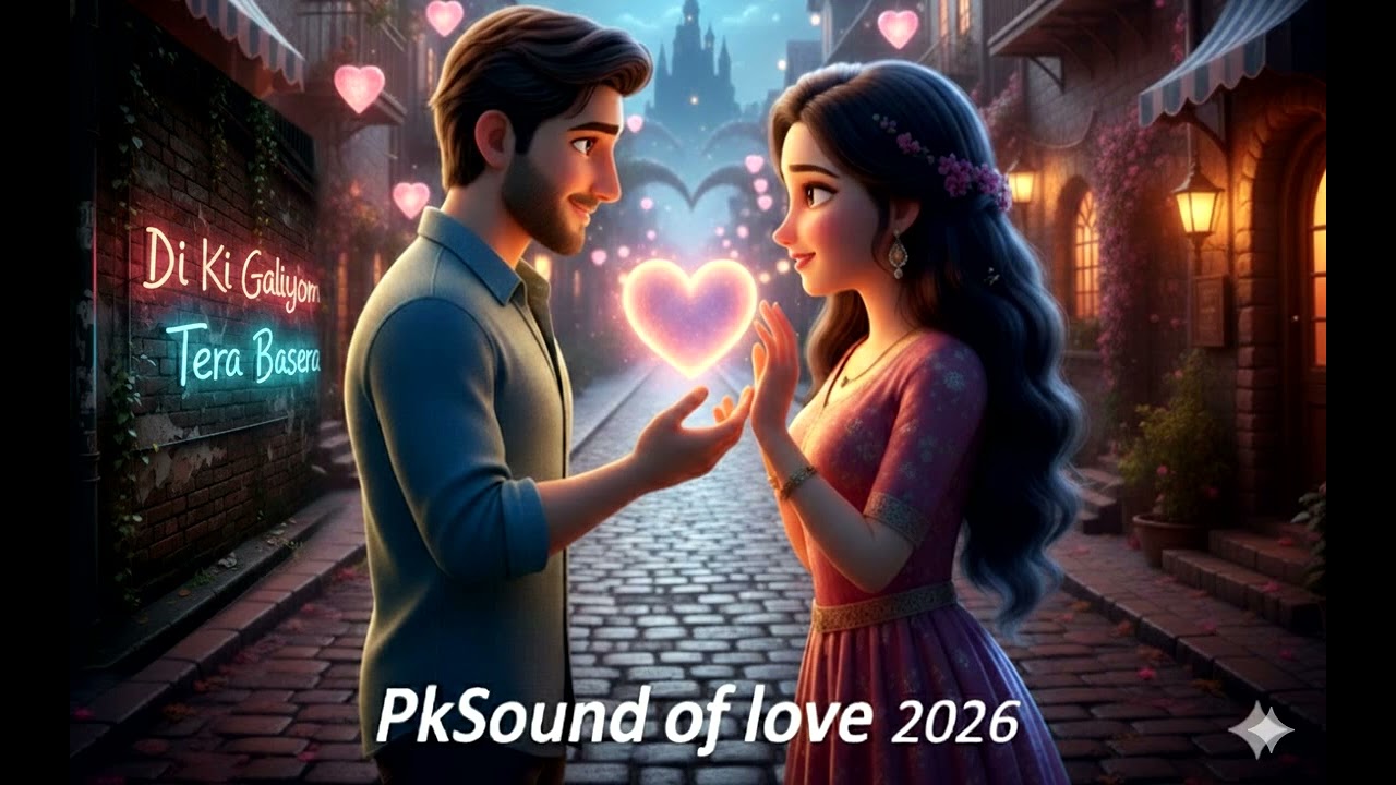  Dil ki galiyome Tera Basera (Official Video) | PkSound of love 2026 Bollywood ♥️New songs##❤️