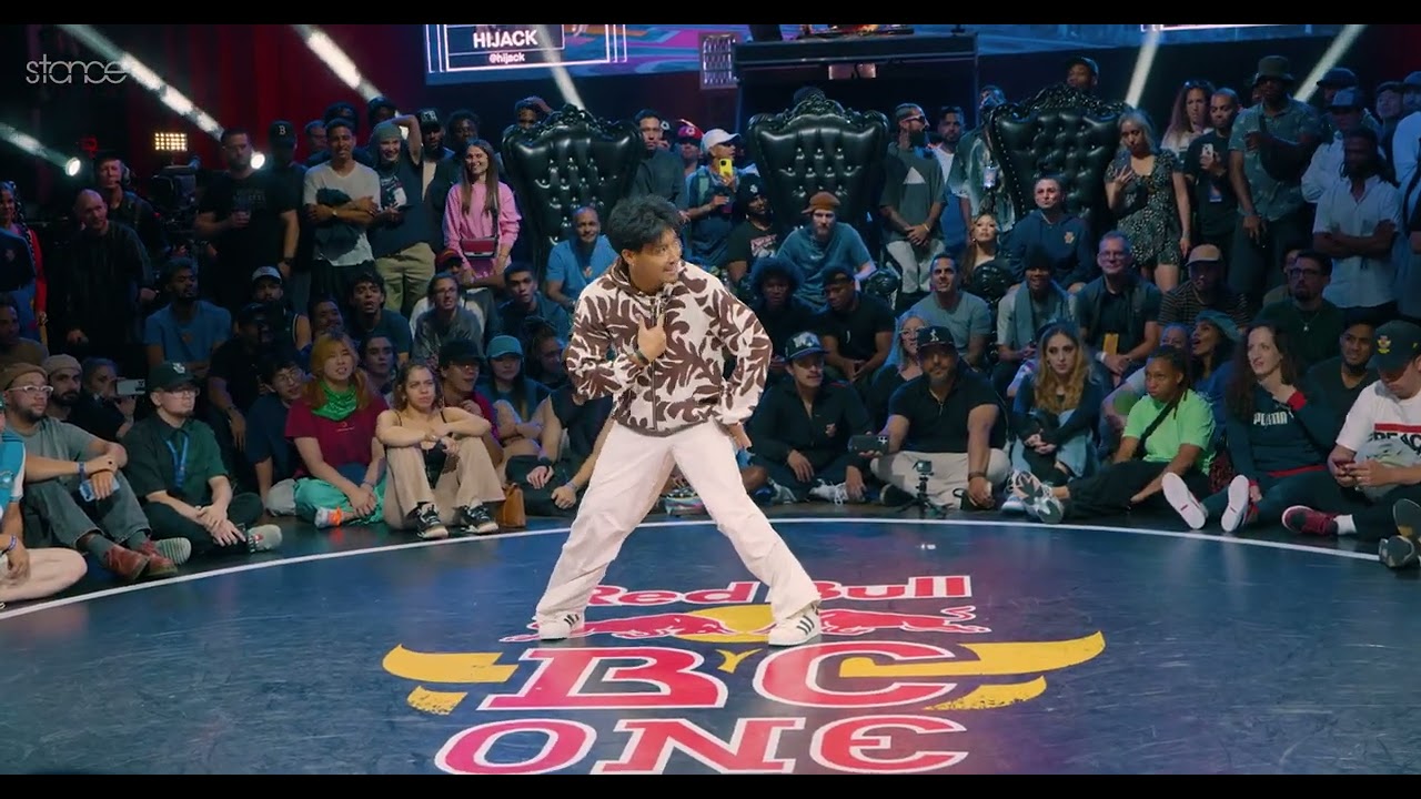 Hijack vs Weapon X [bboy top 8] // RED BULL BC ONE USA 🇺🇸 stance 2023 4k