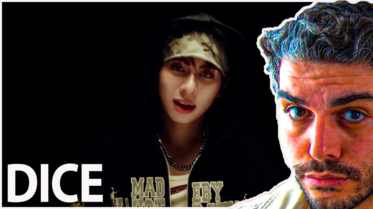 DICE 'SWIPE UP' OFFICIAL MV REACTION