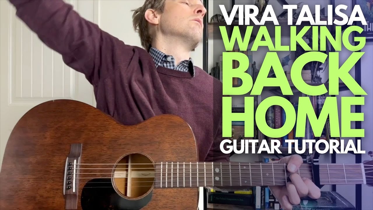 Walking Back Home by Vira Talisa Guitar Tutorial - Guitar Lessons with Stuart!