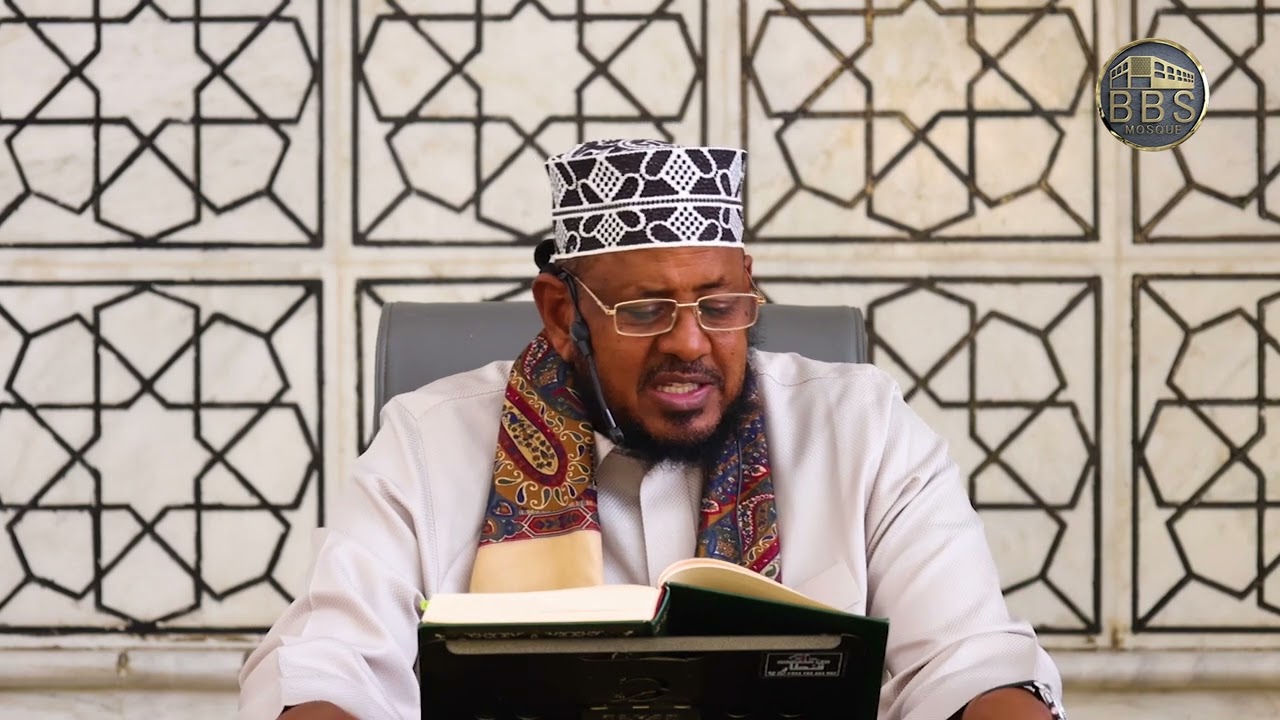 68 Qadru Nadaa Wabalu sadaa (قطر الندى وبل الصدى) Sh Shariif Dhawiil