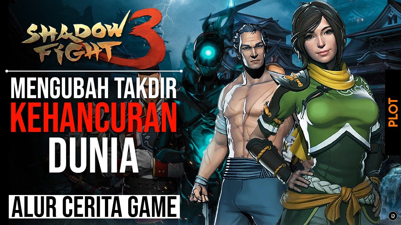 Seluruh Alur Cerita Game SHADOW FIGHT 3 - Plot Game Mobile (Nekki)