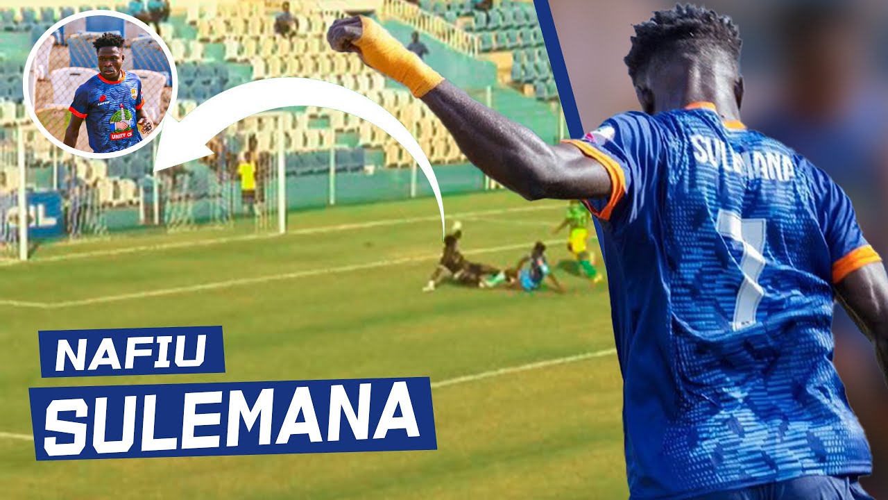 Nafiu Sulemana  is SIMPLY QUALITY 🤯⚪ 🔵🇬🇭Best Goals, Skills & Assists