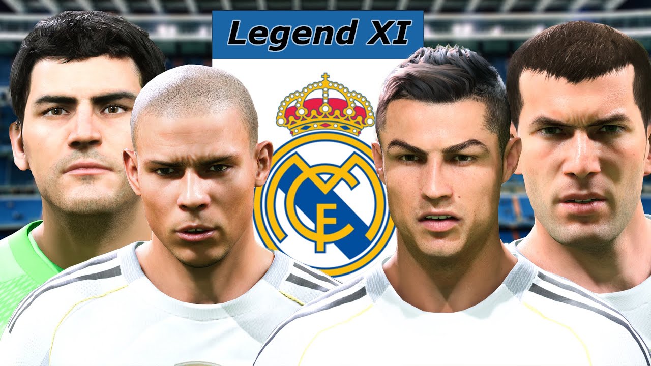 SAYA KEMBALIKAN SELURUH LEGENDA REAL MADRID