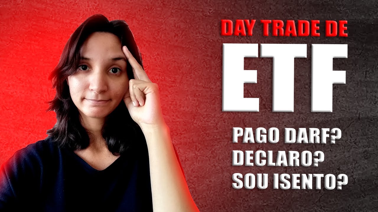 Vendi meus ETFs, tenho que pagar DARF?