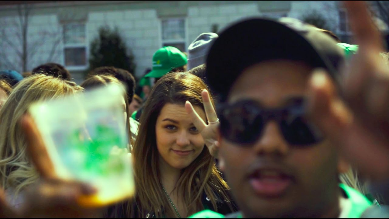 Laurier // St. Patrick's Day 2017 - Ezra