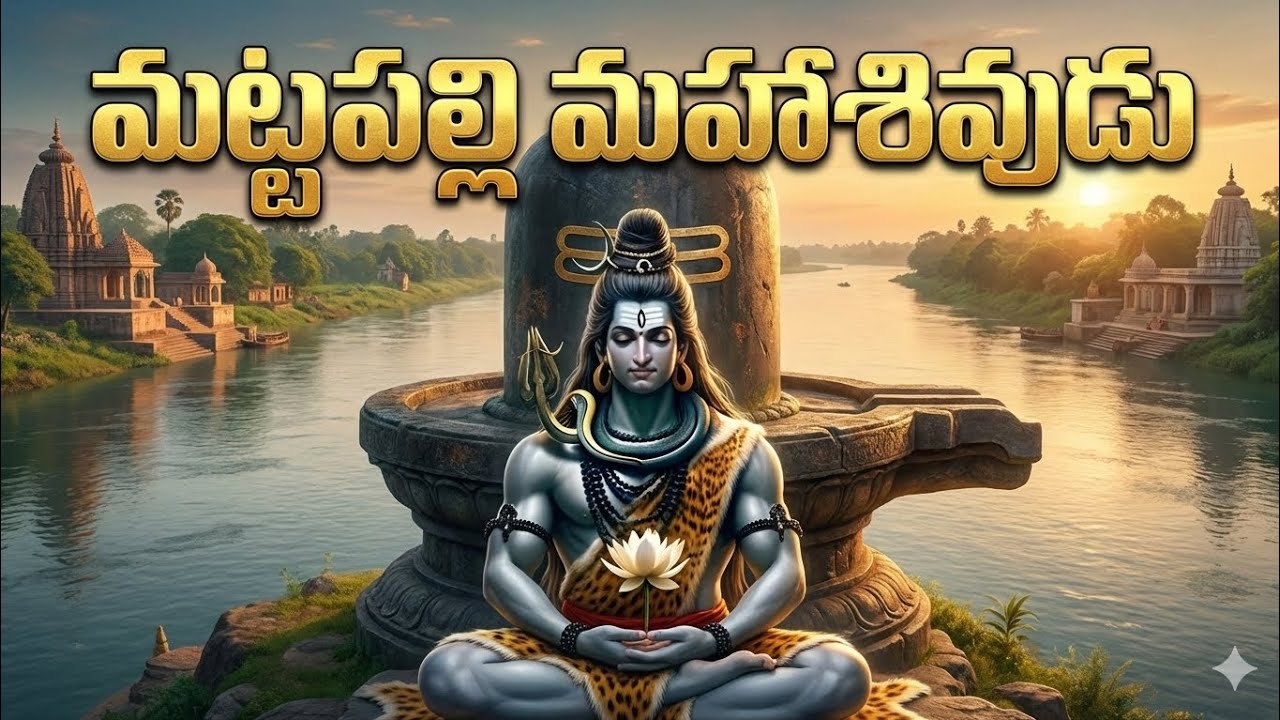 మట్టపల్లి శివాలయం రహస్యాలు | స్వయంభూ శంభు లింగేశ్వర స్వామి మహాత్మ్యం 
