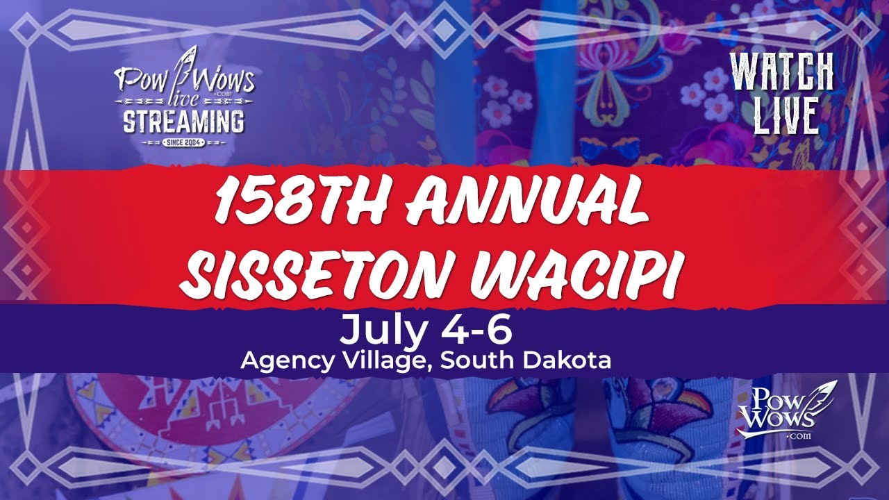 2025 158th Annual Sisseton Wacipi